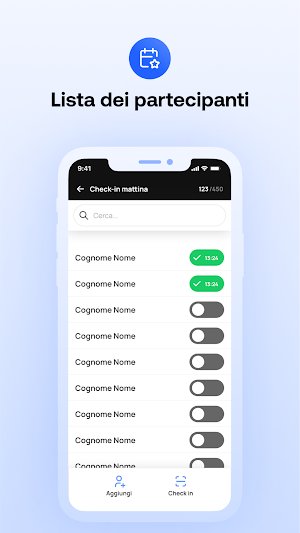 Peepl Check-in Screenshot 3