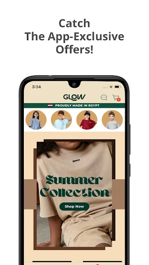 Glow Arabia Screenshot 0