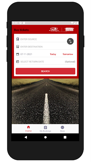Ramani Travels Screenshot 1