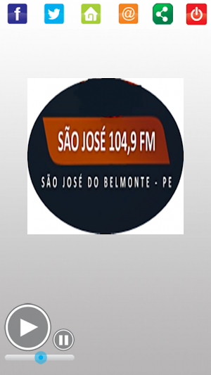 SÃO JOSÉ FM PE Screenshot 1