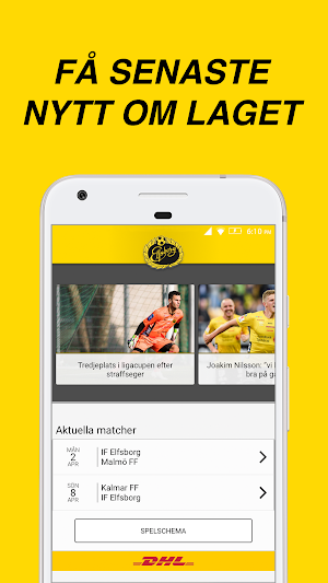 IF Elfsborg Live Screenshot 3
