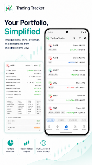 Trading Tracker Screenshot 0
