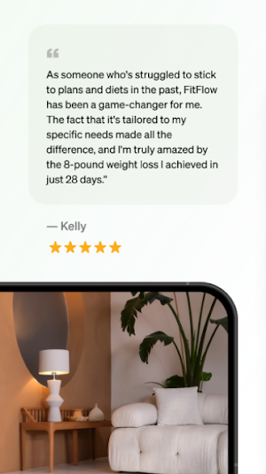 FitFlow: Health Coaching Screenshot 1