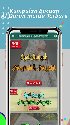 Ruqyah Penyembuh Penyakit Screenshot 2