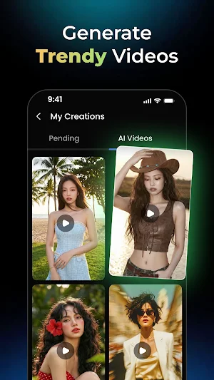 Vidgifs: AI Photo to Video Screenshot 2
