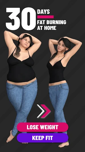 Women Lose Belly Fat Workout Screenshot 3