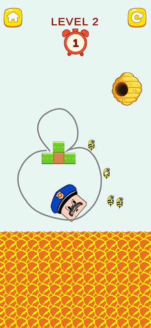 Save Barry! Screenshot 2