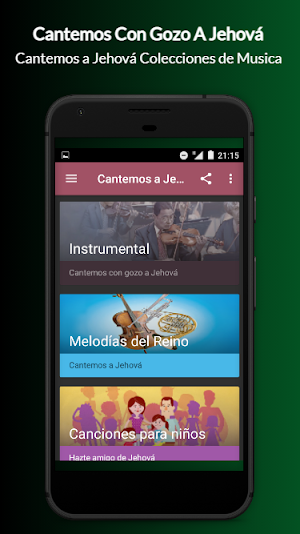 Cantemos con gozo a Jehová Screenshot 2