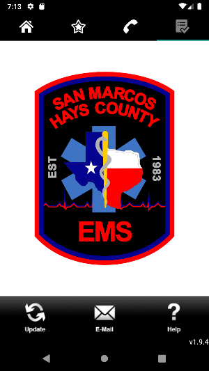 SMHC EMS Protocols Screenshot 0