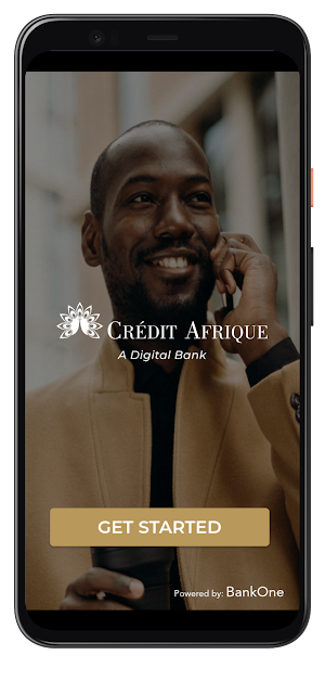 CREDIT AFRIQUE MOBILE BANKING Screenshot 1