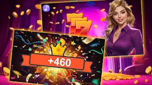 Sally Sevn Slot Screenshot 1