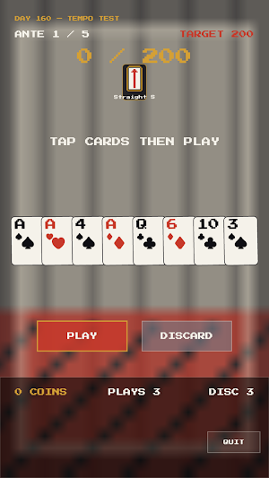 Hand Daily: Roguelite Edition Screenshot 1