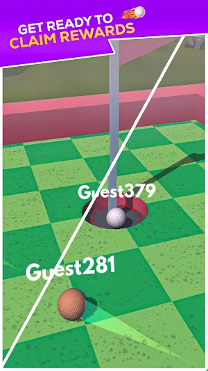Golf Legends : BTC Rewards Screenshot 1