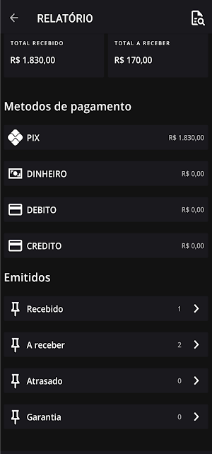 Recibo Express - Pagamentos Screenshot 3