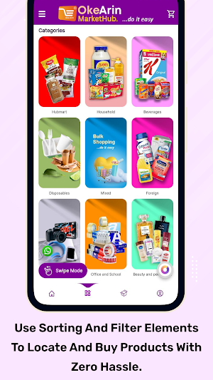Oke Arin Markethub Screenshot 1