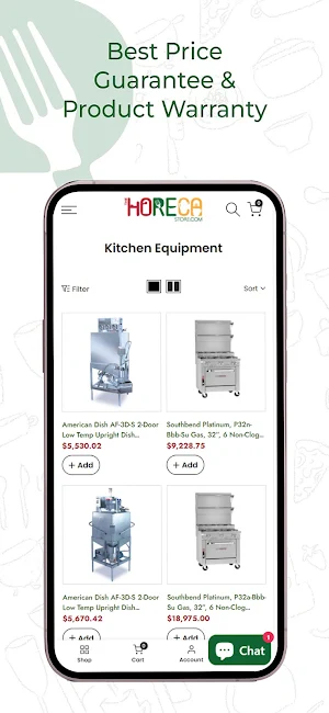 The Horeca Store Screenshot 3