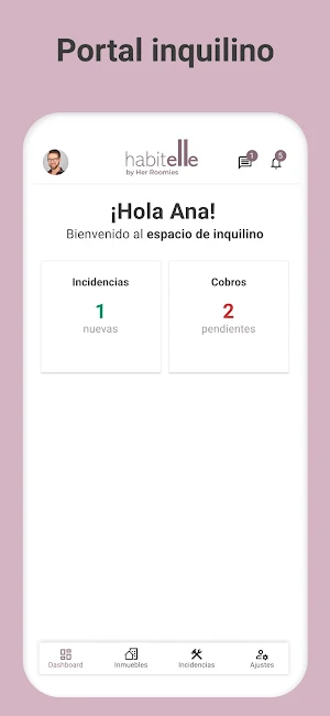 habitelle Screenshot 1