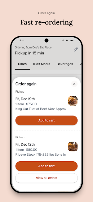 Doe's Eat Place Screenshot 3