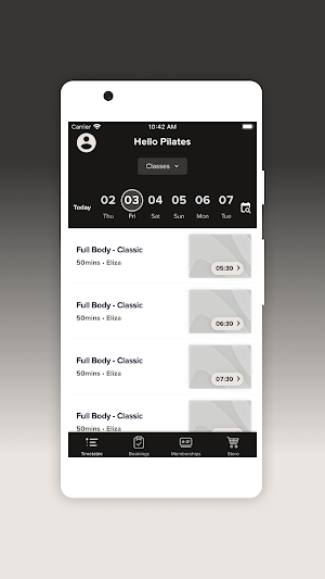 Hello Pilates - Modbury Screenshot 1