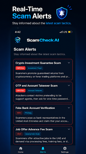 ScamCheck AI - Scam Detector Screenshot 2