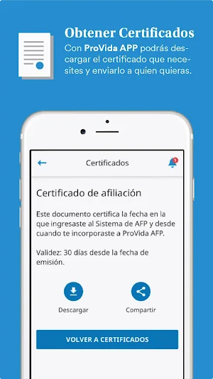 ProVida Screenshot 3