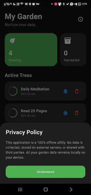 Datitree Screenshot 0
