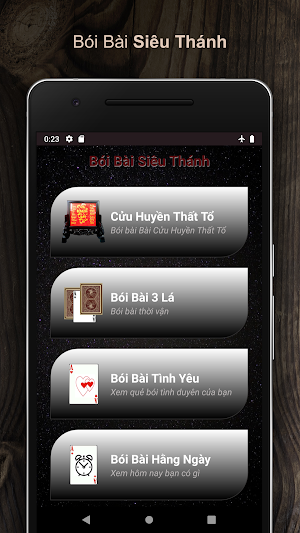 Xem Bói Bài Screenshot 0
