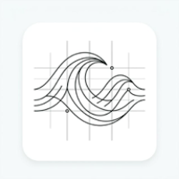 Tide Wave Grid