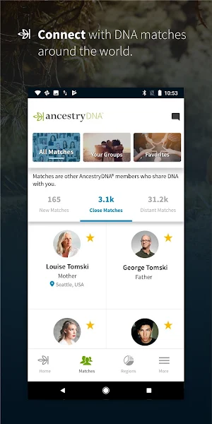 AncestryDNA - Genetic Testing Screenshot 2