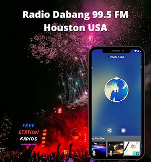 Radio Dabang 99.5 FM Houston USA Screenshot 2