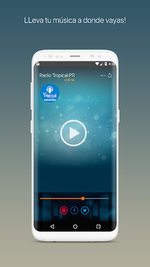 Radio Tropical PR Screenshot 1
