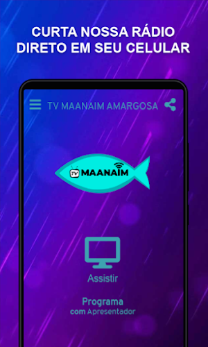 TV MAANAIM AMARGOSA Screenshot 1