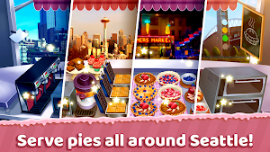 Seattle Pie Truck - Fast Food Cooking Game Screenshot 3