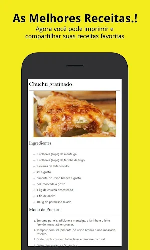 Receitas de Forno Screenshot 2