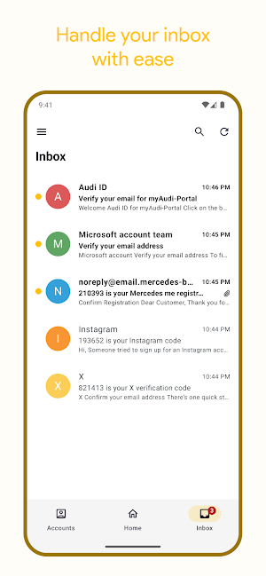 10 Min Mail - Temporary Email Screenshot 1