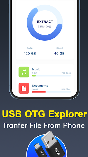 USB OTG File Manager Screenshot 3