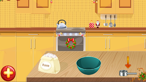 cooking games cake making game Screenshot 1