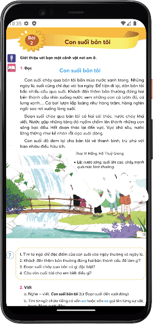 Tiếng Việt Lớp2 - Tập hai Screenshot 1