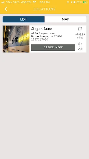 Hive Pizza Screenshot 1