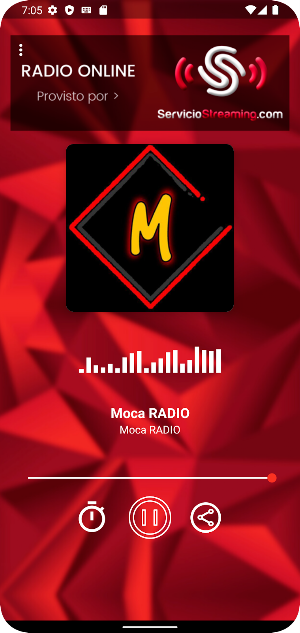 Moca RADIO Screenshot 0