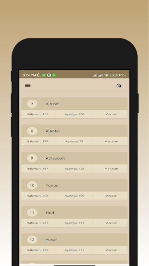 Belajar Tajweed Alquran Screenshot 2