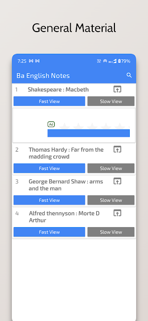 Ba English Notes Screenshot 2