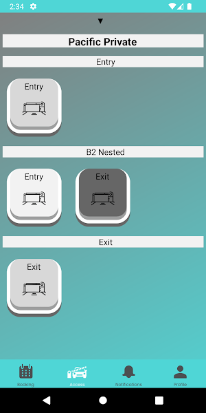 Pacific Private Parking Screenshot 2