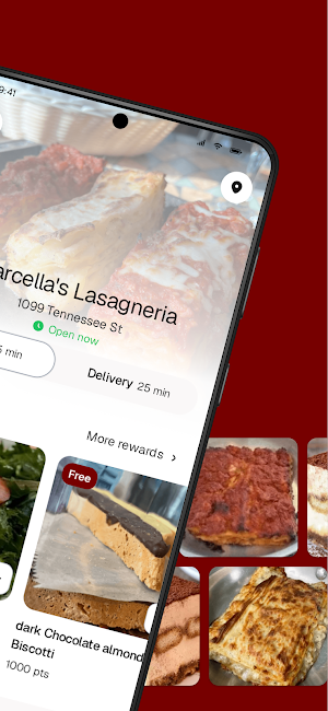 Marcella's Lasagneria Screenshot 1