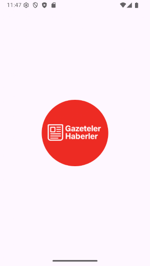 Gazeteler Haberler screenshot 1
