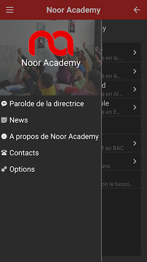NoorAcademy Screenshot 1