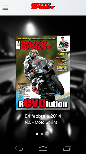 Motosprint plus Screenshot 1