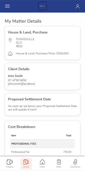 Legalsense NQ Screenshot 3