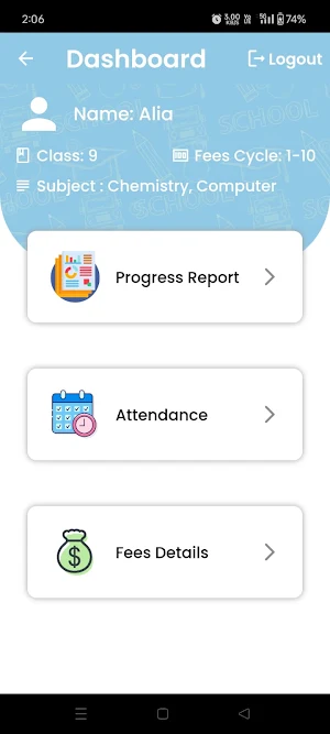 IQ CLASSES APP Screenshot 3