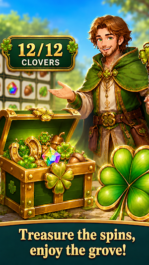 Clover Grove:Mystic Forest Screenshot 2